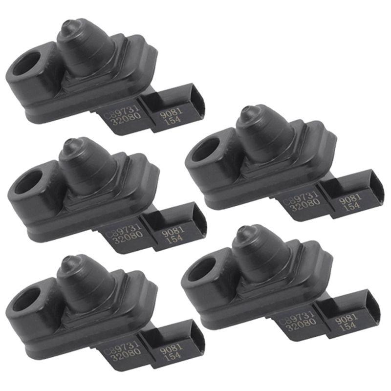 5Pcs Car Door Jamb Light Lamp Switch Sensor 8973132080 C8973132080 For Isuzu MU-X D-MAX 2003-2019