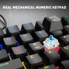 AMZ Hot Sale 60% Mechanical Keyboard 61 Keys 60 Percent RGB LED Backlit Teclado Gamer Wired Gaming Keyboard for Laptop Computer