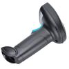 Bar  Scanner Handheld 360 Rding Dustproof Waterproof Wireless QR   USB Rder(Black Blue )