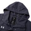 Under Armour Solid Color Logo Hooded Jacket And Long Pants Casual Sports Set Men Sets 23600401-013+22500706-408