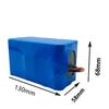 (UK) 24V 30Ah 7S3P Battery 30000mAh Electric Bicycle Li-ion Battery Pack&Charger