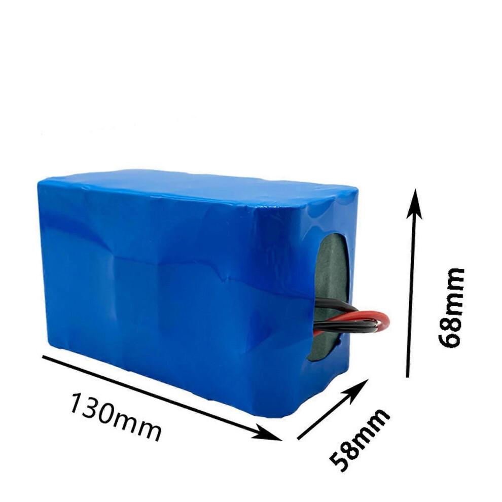 (UK) 24V 30Ah 7S3P Battery 30000mAh Electric Bicycle Li-ion Battery Pack&Charger
