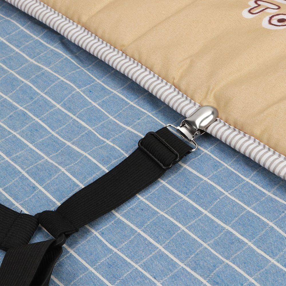 Slip-Resistant Bedding Holder Straps Mattress Clip Belt Grippers Elastic Fastener Bed Sheets Buckle