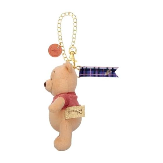 TAKARATOMY A.R.T.S Disney Character Favorite Colors Bag Charm Winnie the Pooh (Darjeeling Tea) Plush Toy Height Approx. 13cm