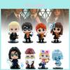 Detailed Character Figurines Set With Hermione Ron For Collectors
