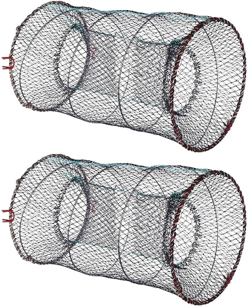 MBK Small Fish Capture Mondori X Secure Left and Right Penetration Just Add Bait and Easy Compact Perfect for and More of Cage, (25cm 47cm), Capture,