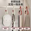 Dopamine Creative Circular Hanger Anti Slip Falling Hat Silk Scarf Multi Functional Household Storage Artifact Simple Hanger