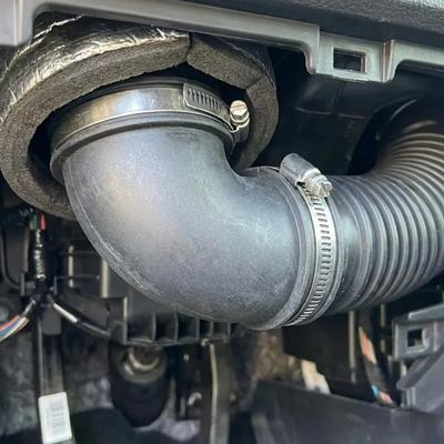 Parking Heater Ventilation Kit Accessories Adjustable Swivel Air Vent Adapters with Elbows T/Y Shape Heater Duct Connector