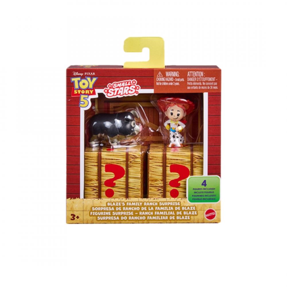 Young Toys Toy Story Small Stars Hidden Pack 4 Figures