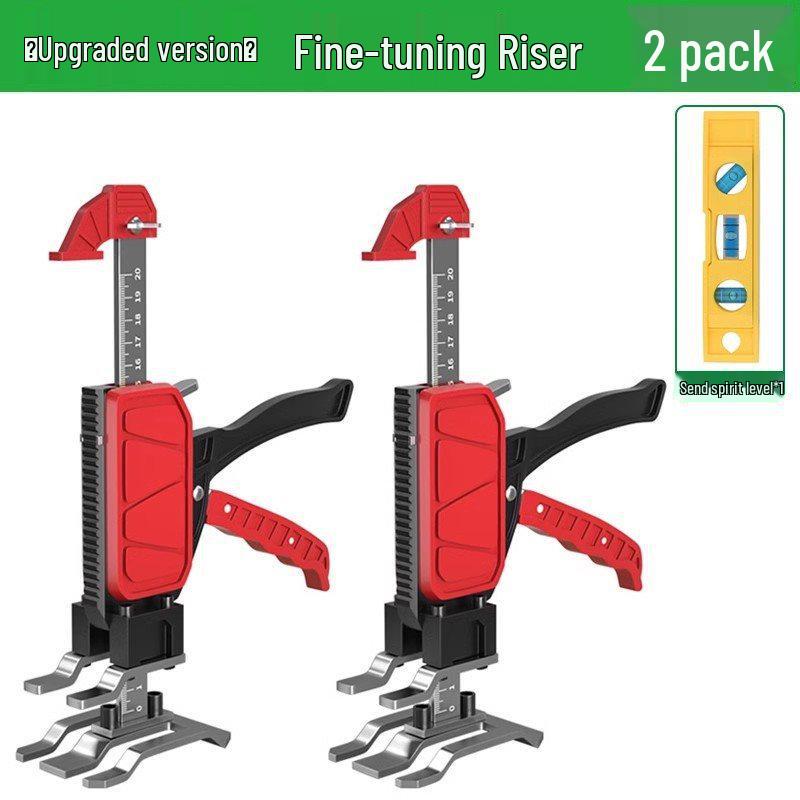 Adjustable Wall Tile Positioning Tool for Leveling and Lifting