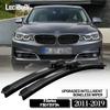 For BMW 3 Series F30 F31 F34 2011-2019 2015 2016 2017 2018 2pcs Front Windshield Wiper Blades Windscreen Wipers Carbon Fibre