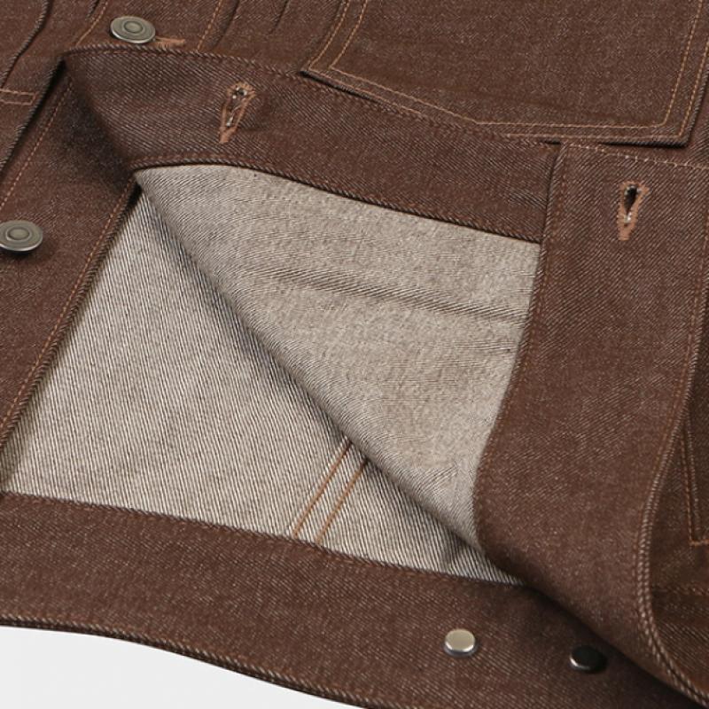 Kangol Denim Trucker 9008 Brown