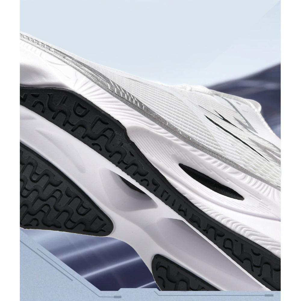 Marathon Carbon Plate Running Shoes Ultra Light Shock Absorbing Rebound Sneakers for Students Men Women
