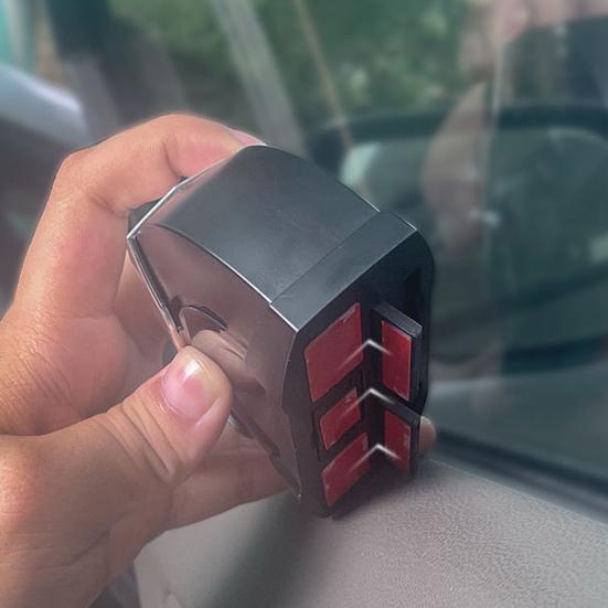 Bilaskkopp Dörrmonterad Kompakt Storlek Fordonsaskkopp Enkel Installation Bärbar Fordonsinteriör Askkopp