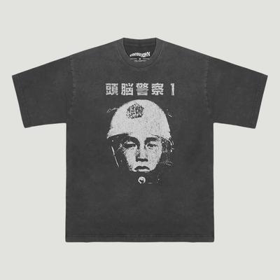 Zuno Keisatsu T-Shirt, Japanese Psychedelic Rock Band Tee, Retro Underground Music Graphic Shirt, Vintage Acid Rock Unisex Band Tee