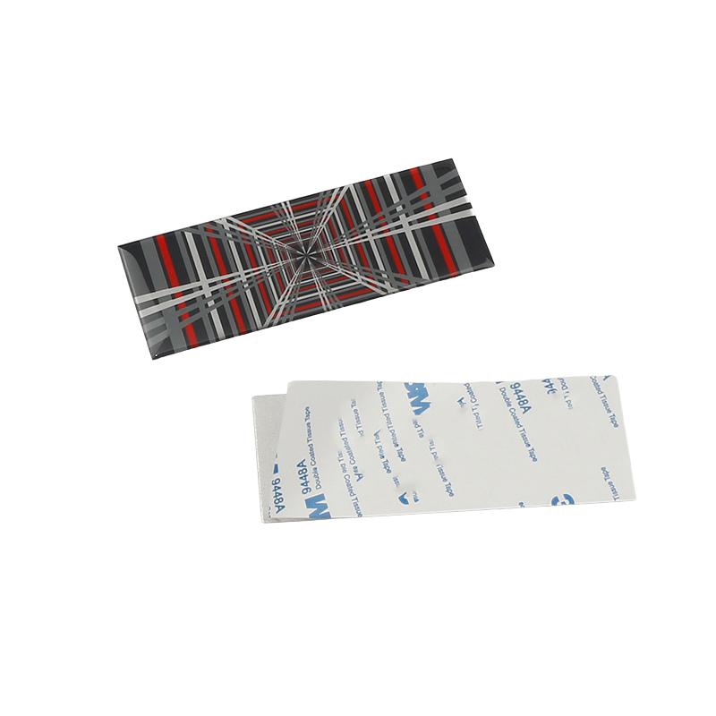Car Styling Logo Badge Emblem Decals Sticker For 3 S X Y Performance Plaid Accessories Body Trunk Decoration Parts