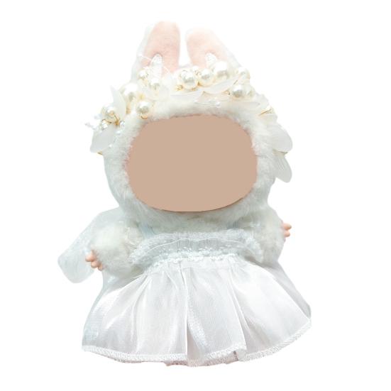 

Комплект детской одежды со шляпами, аксессуарами для волос, из мягкой ткани, одежда для куклы, свадебная одежда, удобная посадка, предметы первой необходимости для кукольного гардероба C