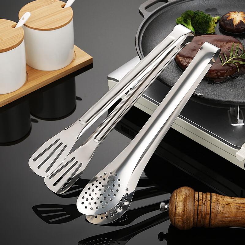 

Stainless Steel Kitchen Tongs
