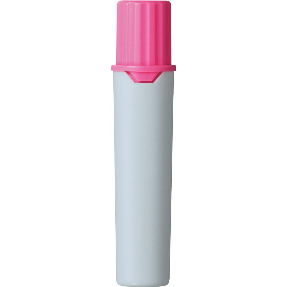 

Mitsubishi Pencil Сменный стержень для ручки-маркера Twin Soft Pro-Quick на водной основе, розовый, набор из 10 штук, PMR70.66