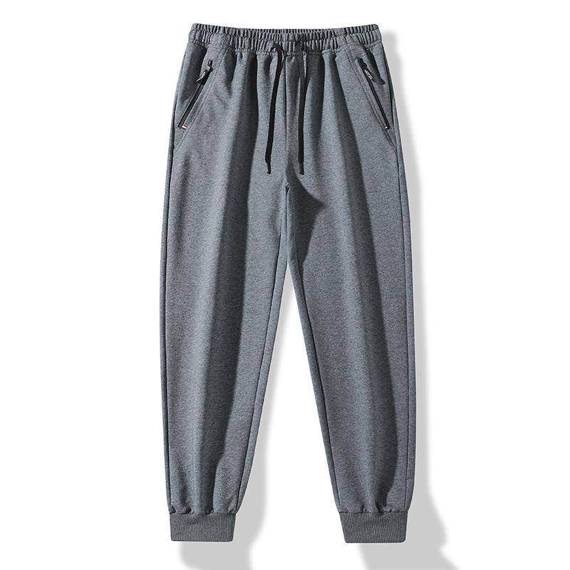 Men's Fashion Trend Straight Feet Tie Loose Outdoor Sports Casual Versatile Trousers