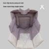 Extra Large Electric Vehicle Windshield & Motorcycle Knee Pads - Fleece Lined, Waterproof, Windproof & Battery Heated