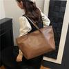 Women's Bag Casual Niche Shoulder Bag Fashion Commuter Large-capacity Bag New College Student Tote Bag