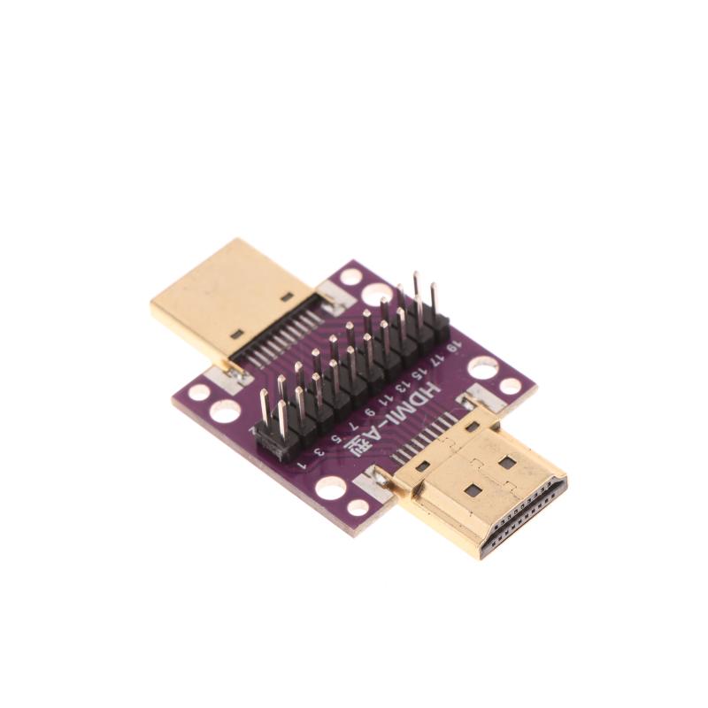 With PCB Board Conversion Circuit Board Module HDMI Male To Female/Female To Female/Male To Male Test Adapter Board