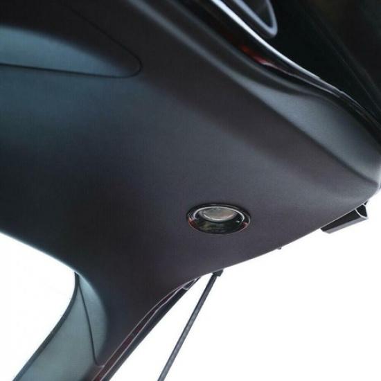 For Dodge Durango 2011- Carbon Fiber Rear Tailgate Light Lamp Cover Trim 2P