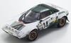 Kyosho Original Lancia Stratos HF Monte Carlo Winner 1975 Finished Model KS08130E 1/18 #14