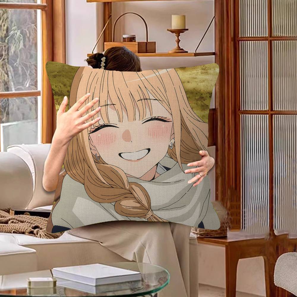 Můj Šaty Up Darling MMarin Kitagawa Polštář Dárky Domácí Kancelářský Nábytek Ložnice Pohovka Potah na Polštář do Auta pouzdro 45x45cm