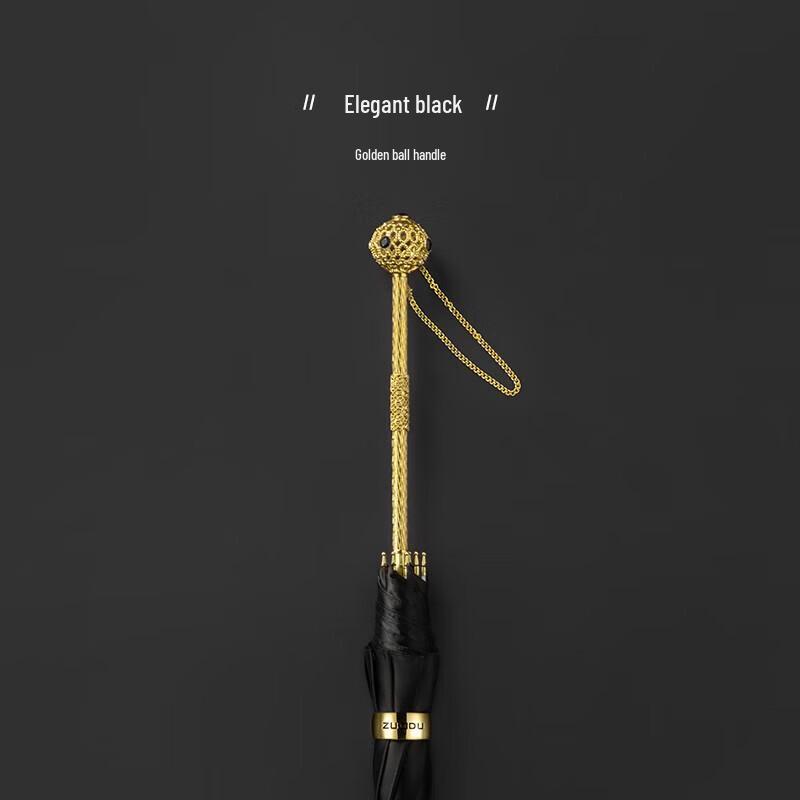 ZUODU Unisex Long Handle Umbrella