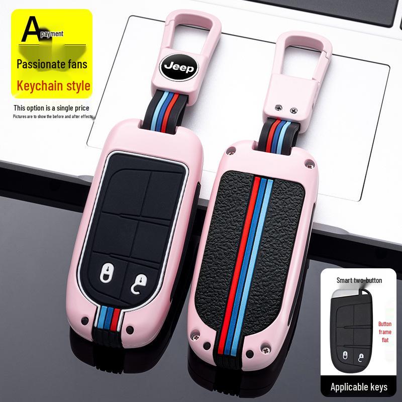 Jeep Compass, Cherokee, & Renegade Key Shell with Buckle