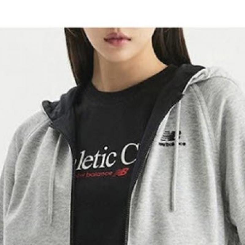 A New bAlAnce Uni Semi Over Double Sided Hoodie Zip Up Nbmdd31043 Ac