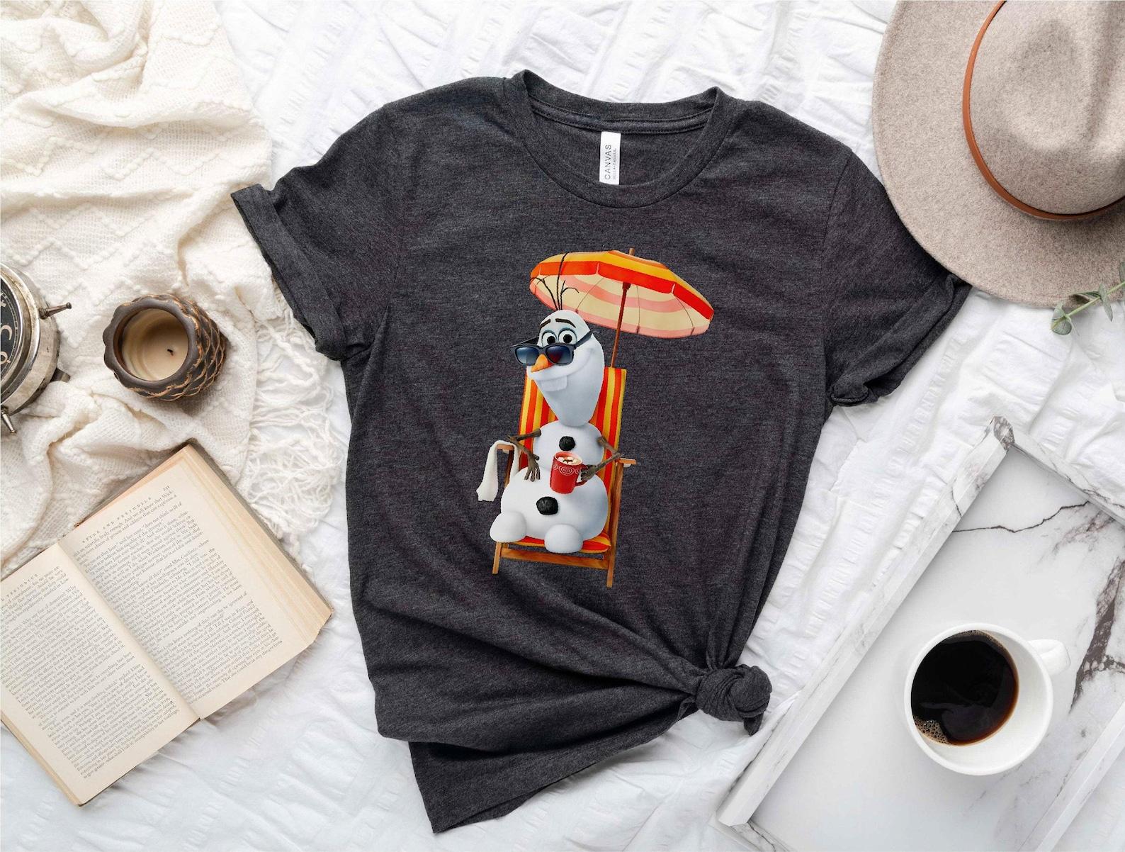 Olaf Shirt, Disney Olaf Shirt, Disneyland Shirt, Disney Trip Shirt, Disneyworld Shirt, Elsa And Olaf Shirt, Olaf Summer Shirt 100
