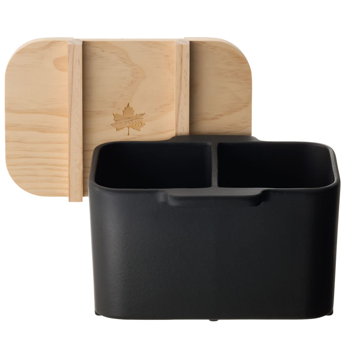 

LOGOS Chot Oden Clay Pot Wooden 81062249 (with Lid) чёрный