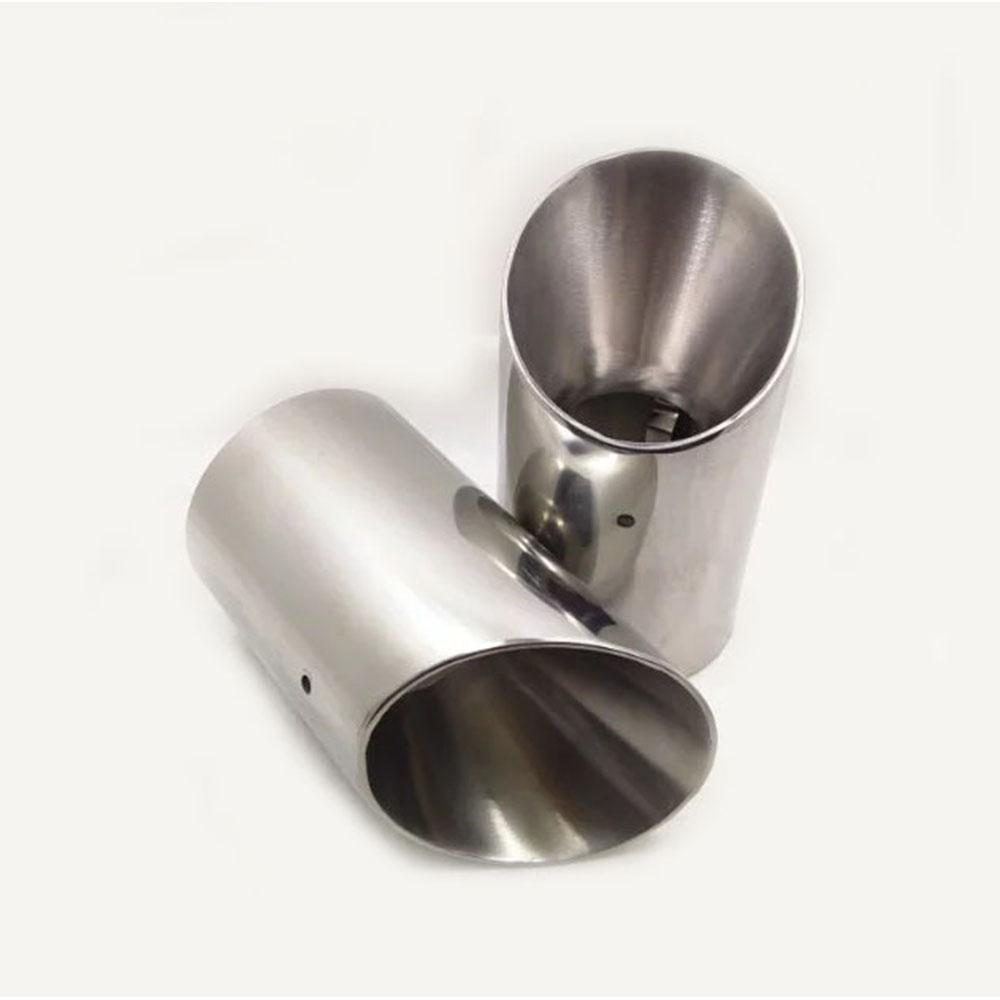 Car Muffler End Tail Pipe Dedicate Steel Exhaust Tip Tail Frame Outlet For Mazda CX-5 CX5 2nd Gen 2017 2018