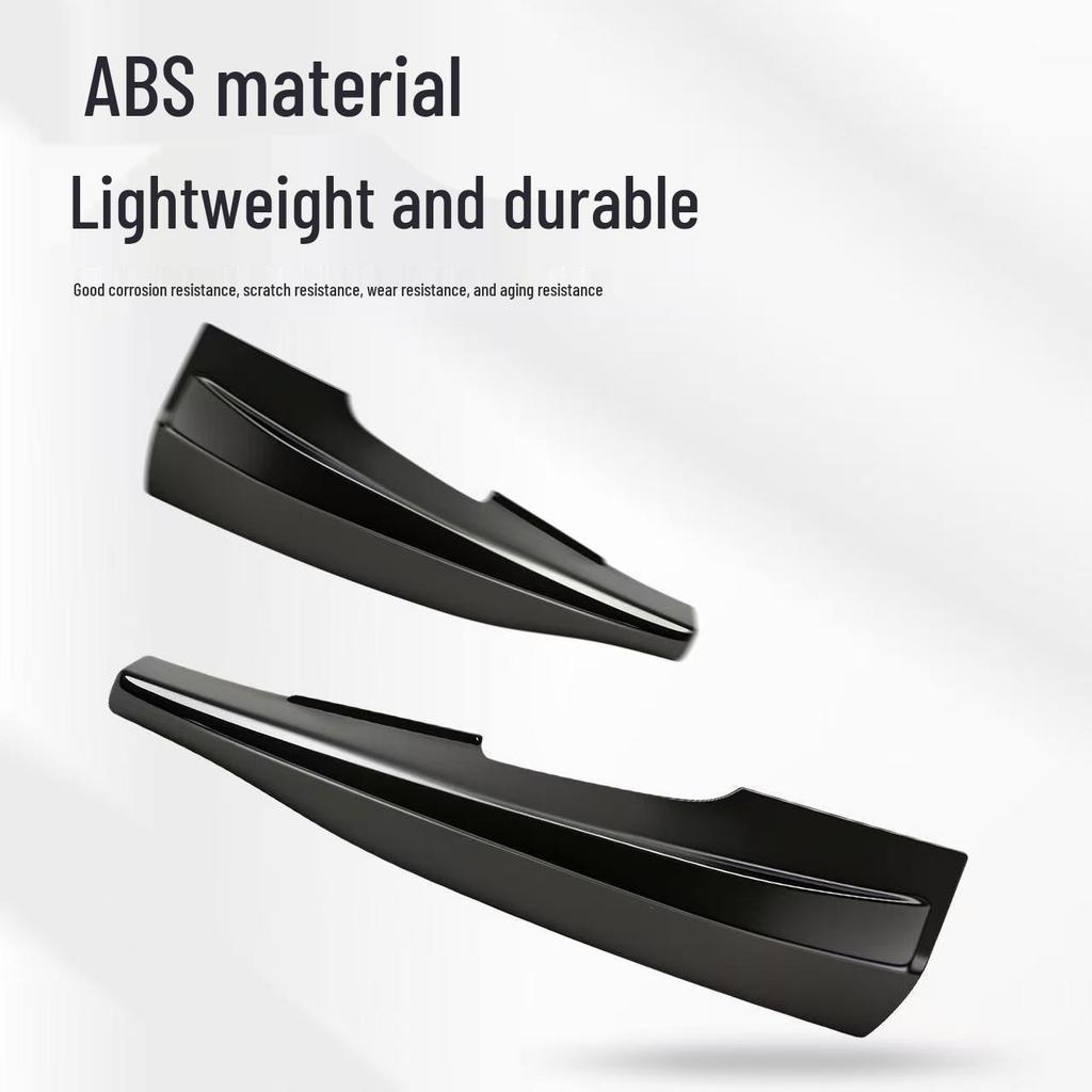 Ideal i6 Front Bumper Lip Protector - Paintable Anti-Collision Corner Body Kit Accessory