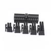 50PCS 5557 4.2mm Black/white Male Plug Plastic Shell 2P 4P 6P 8P 10P 12P 14P 16P 18P 20P 24PIN for Computer Connectors Housing
