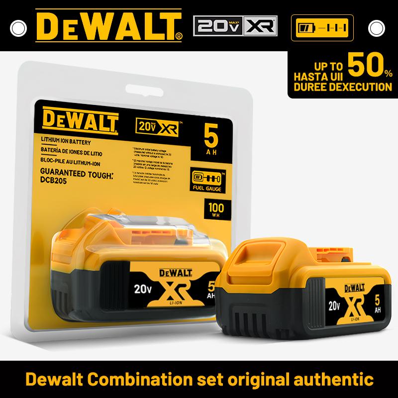 

Аккумулятор MAX Flexvolt 20V Dewalt DCB606 DCB205 DCB206 DCB209 DCB182 Аккумулятор для электроинструмента 20В/60В Аккумулятор 5Ач 6Ач DCB205*1 бездна