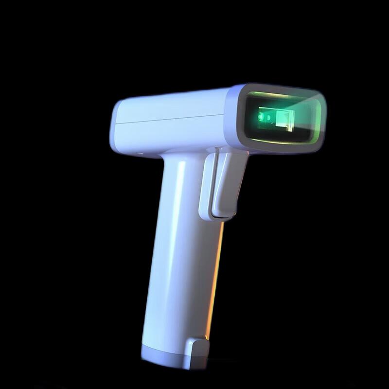 Deli 14970W Wireless 2D Barcode Scanner