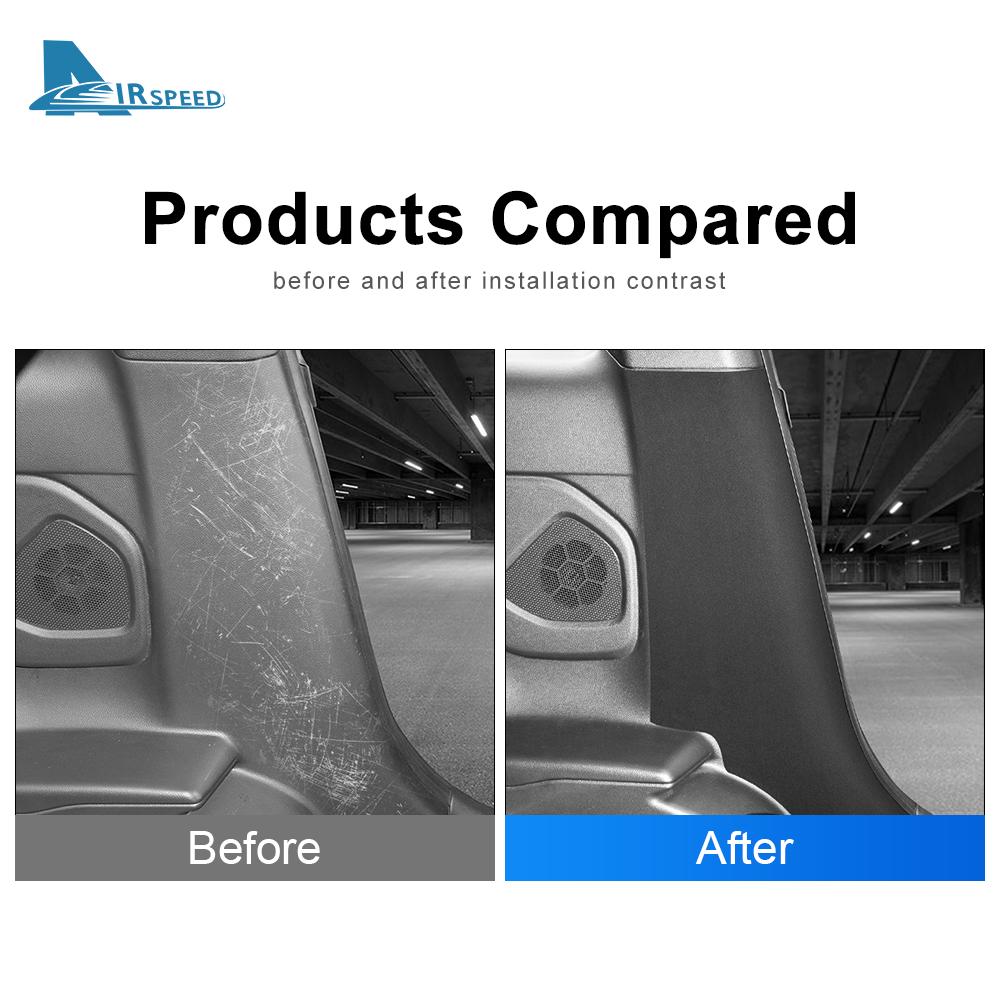 Suede Sticker For Subaru BRZ Toyota GR86 2021 2022 2023 2024 B-pillar Protect Material Pad Cushion Interior Accessories RHD LHD