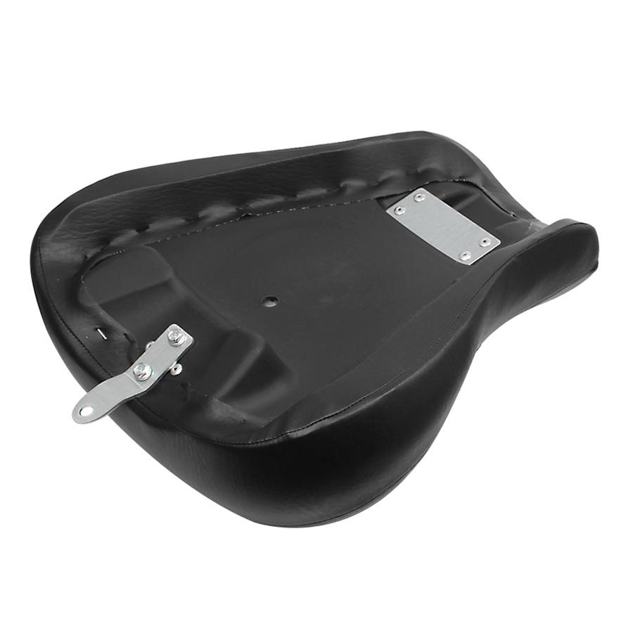 Schwarzer vorderer Fahrer-Solo-Sitz für Harley Sportster 883 1200 72 48 1983-2003