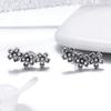 Lindon 925 Sterling Silver Zircon Earrings Drop Earrings For Women Wedding Party Gifts