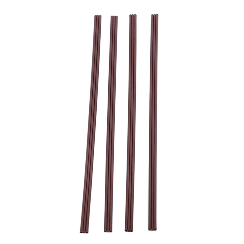 100Pcs Length Coffee Straw Plastic Drinking & Stirring Straws 3 Hole Straws Straight Tea Milk Tool Holiday Party Accessories