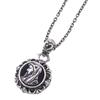 Artemis Classic Maria Coin Pendant (acp0329) - Men's Silver Accessory, Brand Jewelry, 925 Sterling Silver