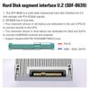 ChenYang SFF-8643 - PCI-E 4X Adapter SFF-8639 - SFF-8643 Cable for Mainboard U.2 SFF-8639 SSD Expansion