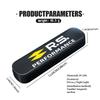Car Phone Number Plate Temporary CBEGZ Parking Card Stop Sign Plate For Renault Dacia Duster Megan Zoe Scenic Koleos Fluence Sandero
