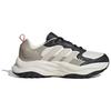 adidas Maxxwavy Cuero Cómodas Versátiles Zapatillas Bajas para Papá Unisex Blanco Negro Gris IF9267