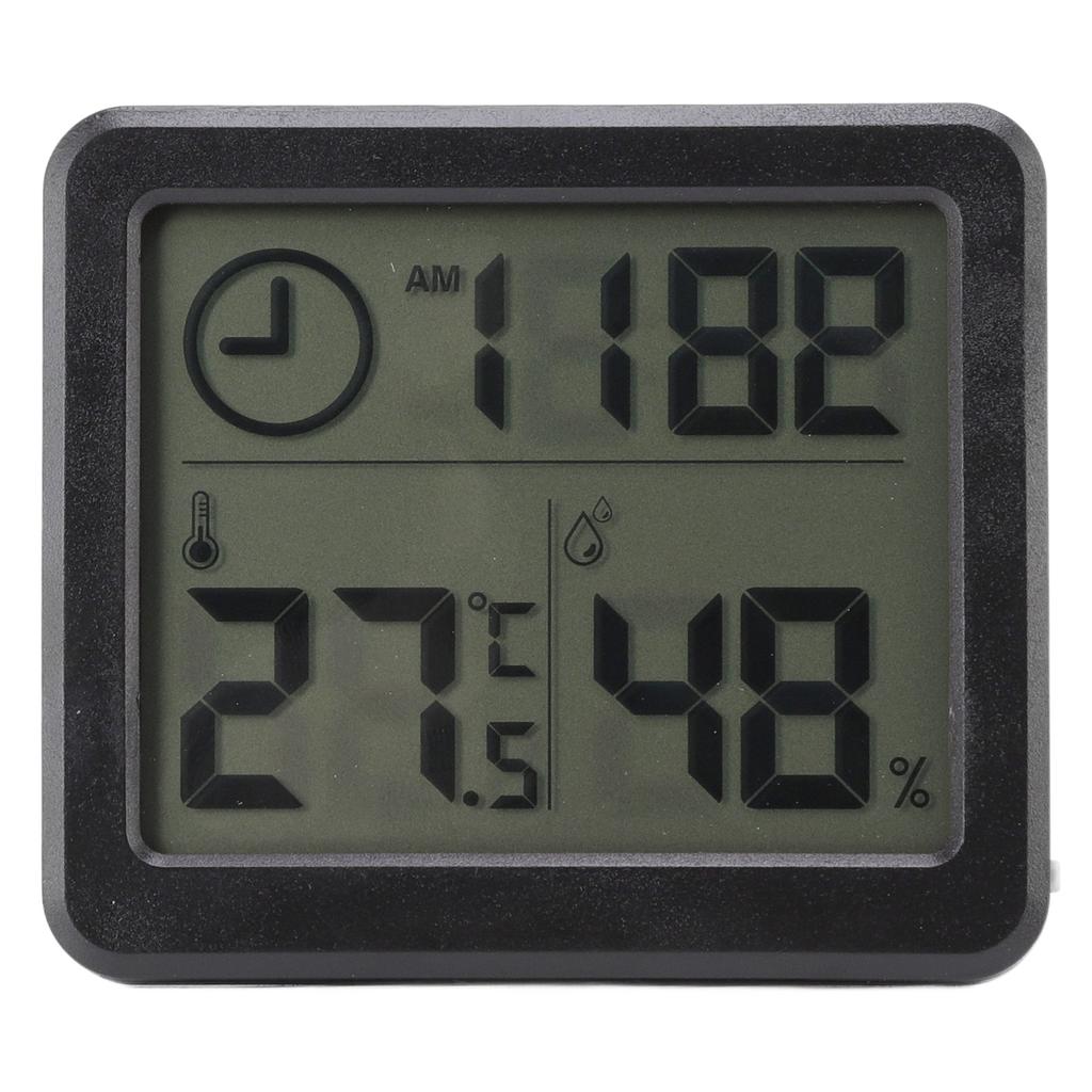 Digitales Thermometer Hygrometer Hohe Genauigkeit Vier Stomata Überwachung Temperatur Feuchtigkeit Tester