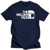 The Welder Face Birthday Funny Unisex Graphic Fashion New Cotton Short Sleeve T Shirts O-Neck Harajuku T-shirt